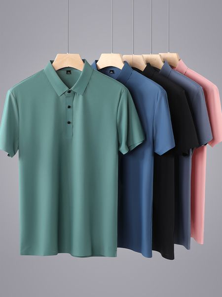 summer men polo shirts 2022 new classic short sleeve tee breathable cooling quick dry nylon polos men golf t-shirt plus size 8xl, White;black
summer men polo shirts 2022 new classic short sleeve tee breathable cooling quick dry nylon polos men golf t-shirt plus size 8xl, White;black