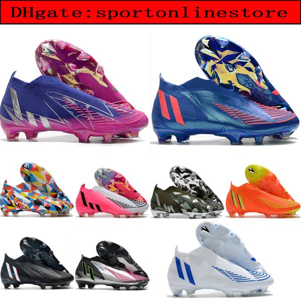 mens soccer boots predator edge fg 22 champions code outdoor shoes scarpe calcio geometric men crampons de football cleats firm ground desig, Black
mens soccer boots predator edge fg 22 champions code outdoor shoes scarpe calcio geometric men crampons de football cleats firm ground desig, Black