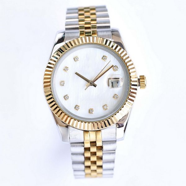 watch set couple mens women watches oyster perpetual diamond 41mm 36mm for women 31mm 28mm automatic mechanical stainless steel strap waterp, Slivery;brown
watch set couple mens women watches oyster perpetual diamond 41mm 36mm for women 31mm 28mm automatic mechanical stainless steel strap waterp, Slivery;brown