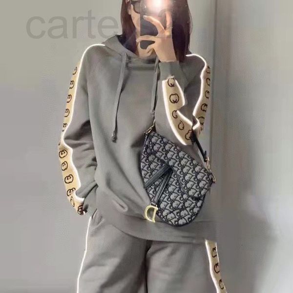 women's hoodies & sweatshirts designer chaopai gu family's new autumn and winter side spell letter webbing loose leisure hooded te, Black
women's hoodies & sweatshirts designer chaopai gu family's new autumn and winter side spell letter webbing loose leisure hooded te, Black