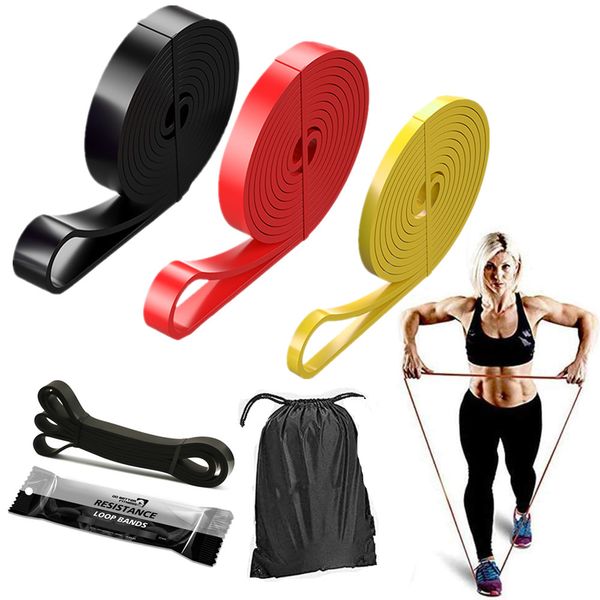 208cm natural rubber resistance bands sets elastic fitness band strength pilates fitness equipment training expander unisex
208cm natural rubber resistance bands sets elastic fitness band strength pilates fitness equipment training expander unisex