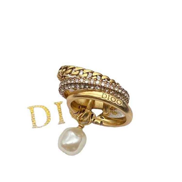 third floor minority design full brilliant diamonds rope pearl pendant women's ring red live broadcast with goods of the type, Silver
third floor minority design full brilliant diamonds rope pearl pendant women's ring red live broadcast with goods of the type, Silver