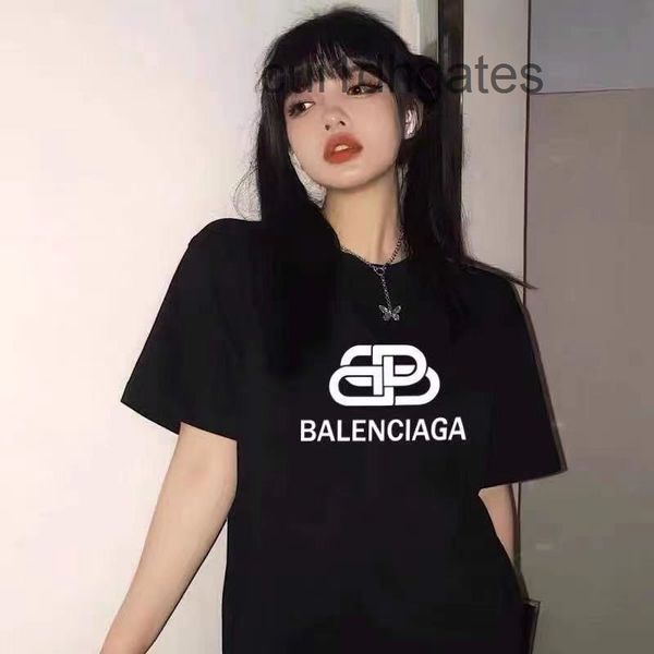 2022 designer bal t shirt correct version of paris b t-shirt 2022 spring and summer new lock classic print men women lovers with short sleev, White;black
2022 designer bal t shirt correct version of paris b t-shirt 2022 spring and summer new lock classic print men women lovers with short sleev, White;black