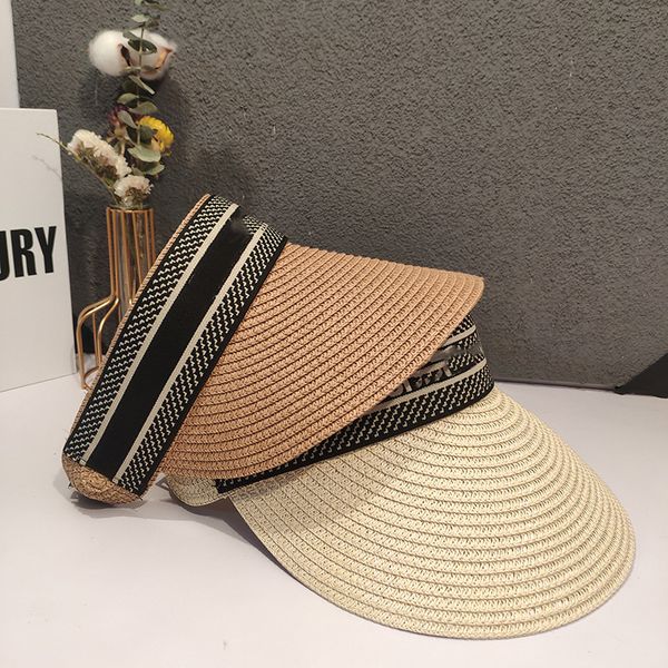 fashion designer straw summer beach hats wide brim outdoor camping hiking women's sun hat, Blue;gray
fashion designer straw summer beach hats wide brim outdoor camping hiking women's sun hat, Blue;gray