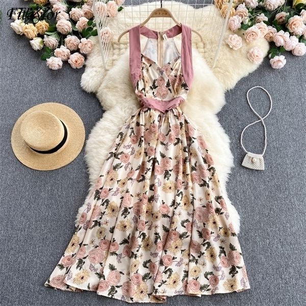ftlzz summer women elegant printing dress vneck holiday beach midi dress female sleeveless beach style aline dresses 220520, Black;gray
ftlzz summer women elegant printing dress vneck holiday beach midi dress female sleeveless beach style aline dresses 220520, Black;gray