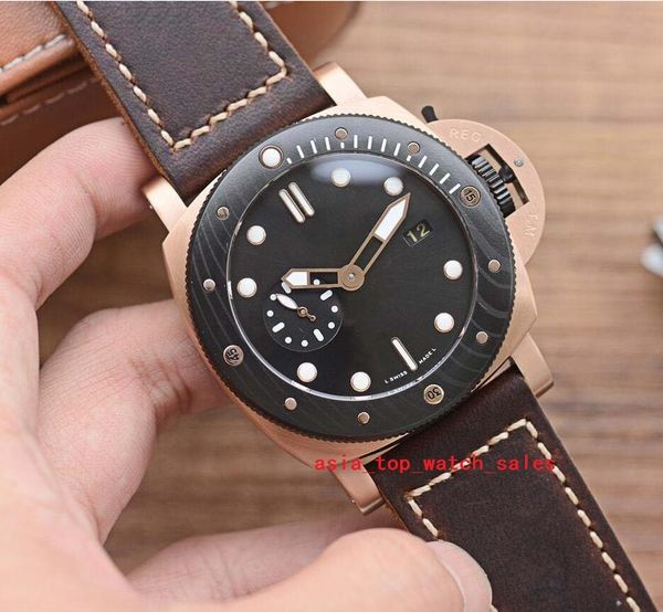 classic 3 styles elling v7 version men wristwatches 47mm black carbon fiber bezel p 2555 automatic movement auto date rose gold case p01070, Slivery;brown
classic 3 styles elling v7 version men wristwatches 47mm black carbon fiber bezel p 2555 automatic movement auto date rose gold case p01070, Slivery;brown