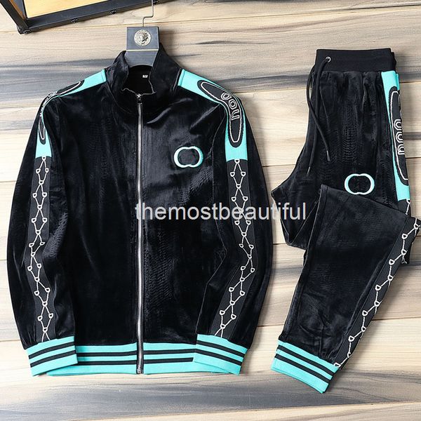 men's tracksuits golden velvet casual sportswear set men's autumn and winter fashion two-piece large size, Gray
men's tracksuits golden velvet casual sportswear set men's autumn and winter fashion two-piece large size, Gray