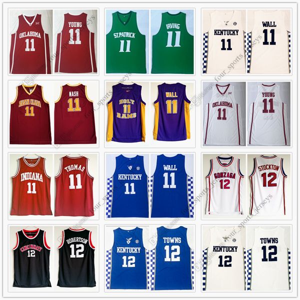 ncaa basketball jersey 11 thomas wall irving nash trae young 12 john stockton karl-anthony towns oscar robertson tim hardaway jr jerseys rea, Black;red
ncaa basketball jersey 11 thomas wall irving nash trae young 12 john stockton karl-anthony towns oscar robertson tim hardaway jr jerseys rea, Black;red
