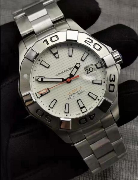 men's mechanical stainless steel automatic watch 2813 movement waterproof wristwatch mens self-wind aquaracer calibre 5 watches tag mon, Slivery;brown
men's mechanical stainless steel automatic watch 2813 movement waterproof wristwatch mens self-wind aquaracer calibre 5 watches tag mon, Slivery;brown