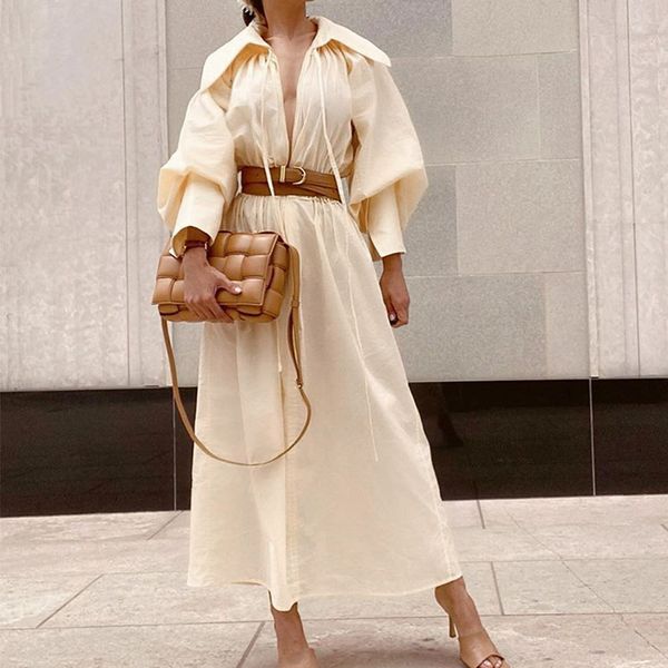 women's long dress long sleeve belt big swing dresses solid color loose casual skirt spring and autumn winter commuter clothes, Black;gray
women's long dress long sleeve belt big swing dresses solid color loose casual skirt spring and autumn winter commuter clothes, Black;gray