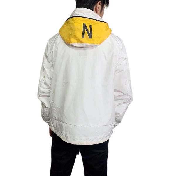 italian style men's women's ll letters jackets new contrast yellow luxury logo hooded jacket technical fabric waterproof breathabl, Black;brown
italian style men's women's ll letters jackets new contrast yellow luxury logo hooded jacket technical fabric waterproof breathabl, Black;brown