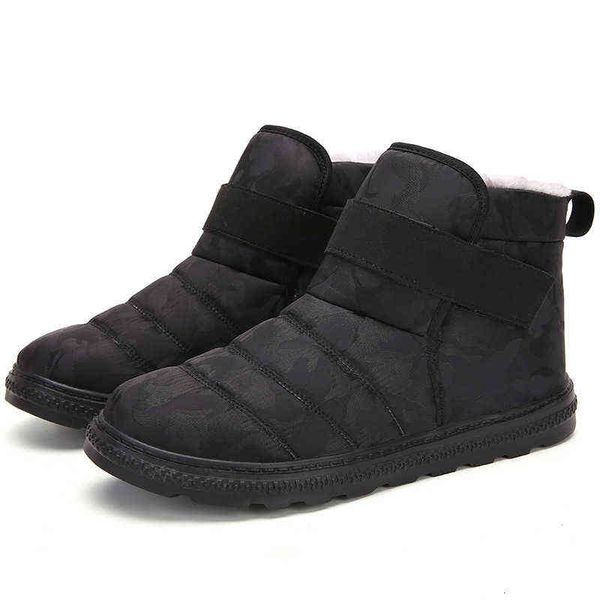 snow boots women's plush warm outdoor cotton shoes men's skates high thickened, Black
snow boots women's plush warm outdoor cotton shoes men's skates high thickened, Black