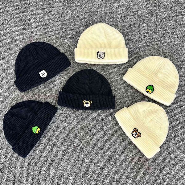 ball caps correct version humanmade polar bear dog duck melon skin wool hat male and female couple knitted cold hat, Blue;gray
ball caps correct version humanmade polar bear dog duck melon skin wool hat male and female couple knitted cold hat, Blue;gray
