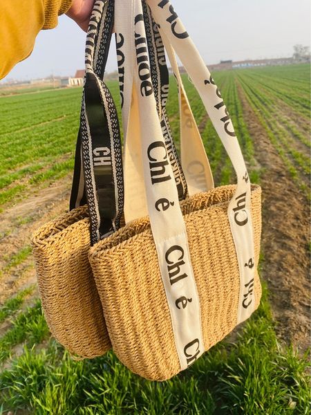 summer braiding straw bag large capacity shopping handbags letter printed shoulder bags
summer braiding straw bag large capacity shopping handbags letter printed shoulder bags