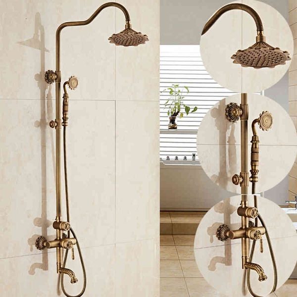 bath faucet xiri european style brass shower hand-held set antique carved adjustable mixer ztpb
bath faucet xiri european style brass shower hand-held set antique carved adjustable mixer ztpb