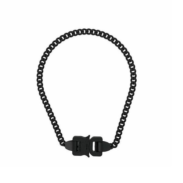 2020 1017 alyx studio logo black chain necklace bracelet belts men women hip hop outdoor street accessories festival gift shi311y, Silver
2020 1017 alyx studio logo black chain necklace bracelet belts men women hip hop outdoor street accessories festival gift shi311y, Silver