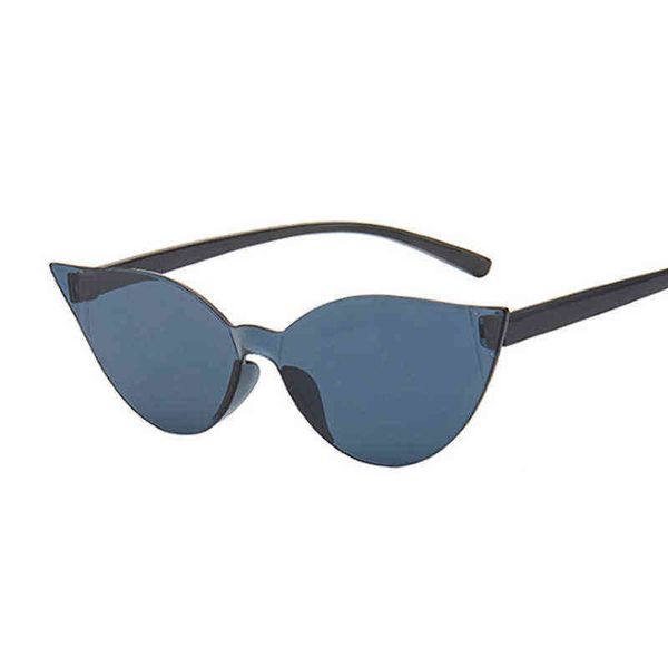 brand designer cat eye sunglasses woman small frame one-piece rimless sun glasses for female vintage black mirror ladies 220609, White;black
brand designer cat eye sunglasses woman small frame one-piece rimless sun glasses for female vintage black mirror ladies 220609, White;black