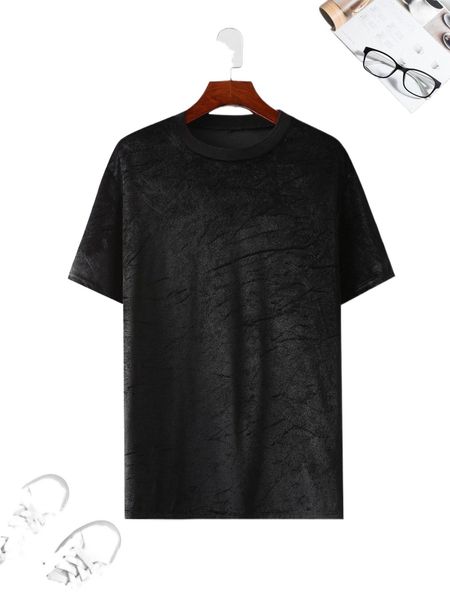 men solid crew neck tee h3qn#, White;black
men solid crew neck tee h3qn#, White;black