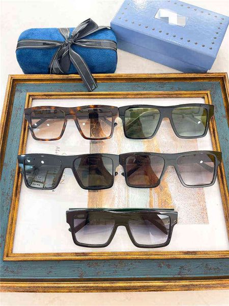 2022 new g family square sunglasses 0962s same style personalized fashion men's and women's trend vintage eyeglasses personality, White;black
2022 new g family square sunglasses 0962s same style personalized fashion men's and women's trend vintage eyeglasses personality, White;black