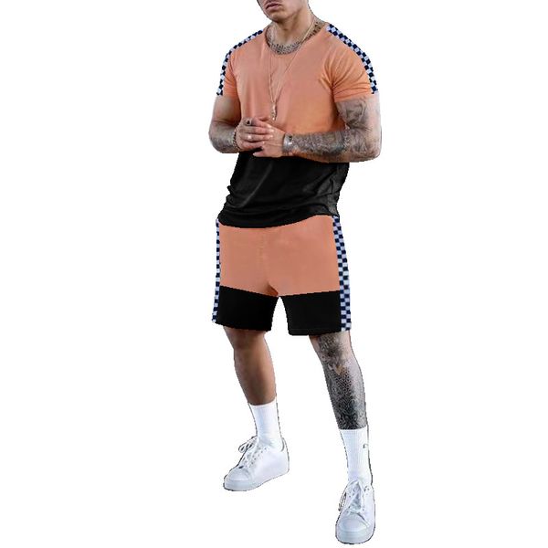 man tracksuits 2022 fashion mens spring brand clothing t shirt shorts short sleeve jogging suits streetwear male sweatsuit, Gray
man tracksuits 2022 fashion mens spring brand clothing t shirt shorts short sleeve jogging suits streetwear male sweatsuit, Gray