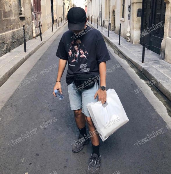 22ss men women designers t shirts tee figure letter print cotton short sleeve crew neck streetwear xinxinbuy m-xl, White;black
22ss men women designers t shirts tee figure letter print cotton short sleeve crew neck streetwear xinxinbuy m-xl, White;black