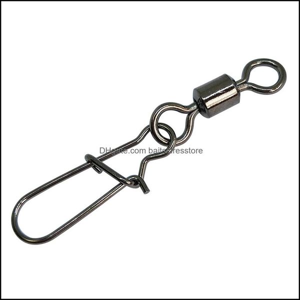 terminal tackle fishing sports outdoors 200pcs/lot rolling swivel with duolock snap stainless carp crappie fly saltwater lure connector dr
terminal tackle fishing sports outdoors 200pcs/lot rolling swivel with duolock snap stainless carp crappie fly saltwater lure connector dr