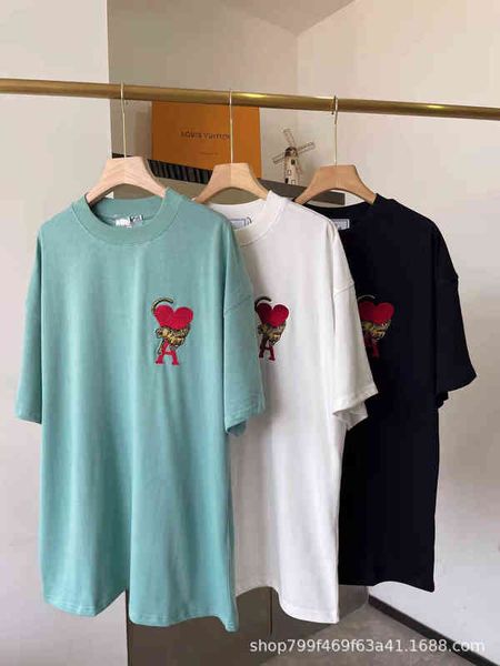 fashions designer tshirts xiaozhongchao brand spring / summer limited year of the tiger love embroidery loose round neck short sleeve cotton, White;black
fashions designer tshirts xiaozhongchao brand spring / summer limited year of the tiger love embroidery loose round neck short sleeve cotton, White;black