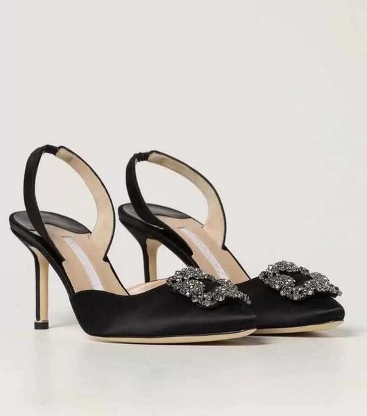 luxurious bride style hangisli shiny satin sandals shoes for women slingbacks crystal jewels buckle high stiletto heel dress party wedding b, Black
luxurious bride style hangisli shiny satin sandals shoes for women slingbacks crystal jewels buckle high stiletto heel dress party wedding b, Black