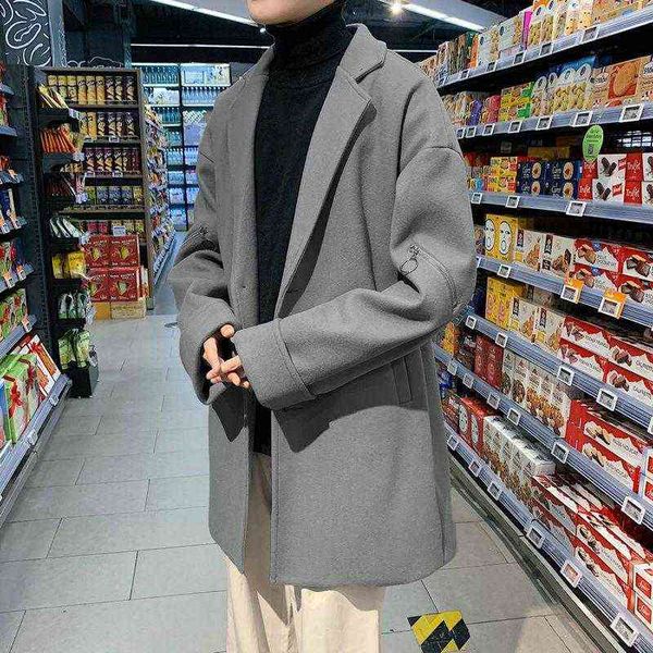 men's wool & blends winter overcoat snow jackets business coats cashmere long thickened plush trench parkas cotton-padded clothes s-2xl, Black
men's wool & blends winter overcoat snow jackets business coats cashmere long thickened plush trench parkas cotton-padded clothes s-2xl, Black