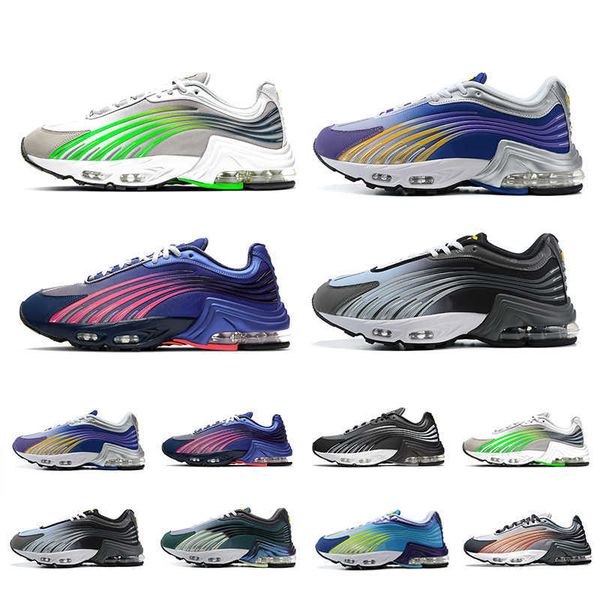 handsome blacks greys tn plus 2.0 mens running shoes bright neon valor highlighted in blue and pink men women trainers sports sneakers 36-46, Black
handsome blacks greys tn plus 2.0 mens running shoes bright neon valor highlighted in blue and pink men women trainers sports sneakers 36-46, Black