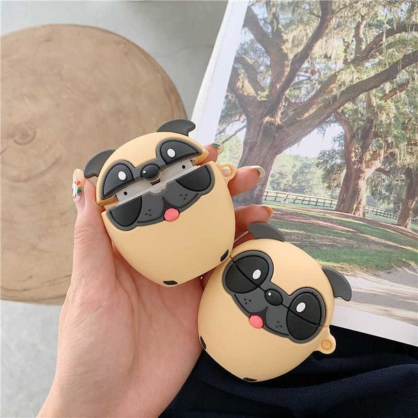 for airpod 1 2 case 3d brazil dog pug cartoon soft silicone earphone cases for apple airpods pro case cute cover funda mnl1
for airpod 1 2 case 3d brazil dog pug cartoon soft silicone earphone cases for apple airpods pro case cute cover funda mnl1
