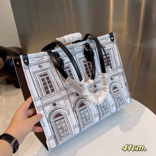 2022 architecture shoulder bags black white graffiti handbags women purses handbag causal totes female purse wallets fashion pochette on the
2022 architecture shoulder bags black white graffiti handbags women purses handbag causal totes female purse wallets fashion pochette on the