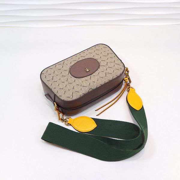 tiger head 476466 camera crossbody bags women designer soho disco bag with yellow strap
tiger head 476466 camera crossbody bags women designer soho disco bag with yellow strap