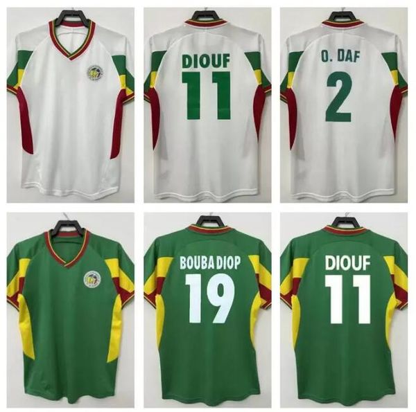 2002 2003 senegal retro soccer jersey 02 03 diouf bouba diop h.camara kh.fadiga diao classic vintage football shirt, Black;yellow
2002 2003 senegal retro soccer jersey 02 03 diouf bouba diop h.camara kh.fadiga diao classic vintage football shirt, Black;yellow