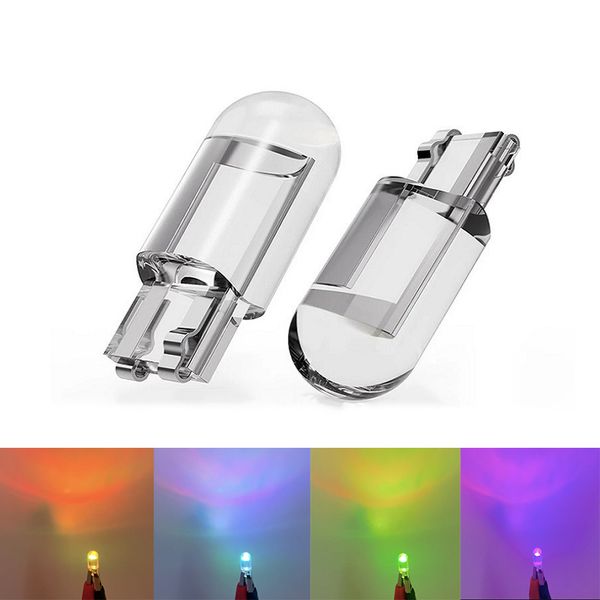 new 2/4/10x t10 rgb led w5w wy5w cob car wedge parking light turn side bulbs instrument lamp auto license plate light white colorful
new 2/4/10x t10 rgb led w5w wy5w cob car wedge parking light turn side bulbs instrument lamp auto license plate light white colorful