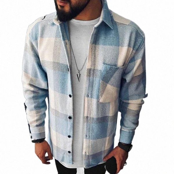 men's jackets men 2021 spring fashion casual turn-down collar button vintage plaid print coats male loose streetwear jacket y6bo#, Black;brown
men's jackets men 2021 spring fashion casual turn-down collar button vintage plaid print coats male loose streetwear jacket y6bo#, Black;brown