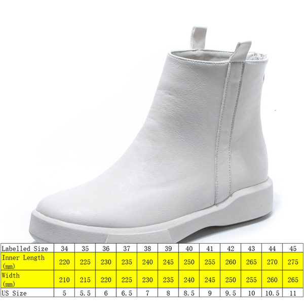 2022 large size genuine leather retro platform soft women boots winter warm zipper plush motorcycle booties ankle shoes, Black;yellow
2022 large size genuine leather retro platform soft women boots winter warm zipper plush motorcycle booties ankle shoes, Black;yellow