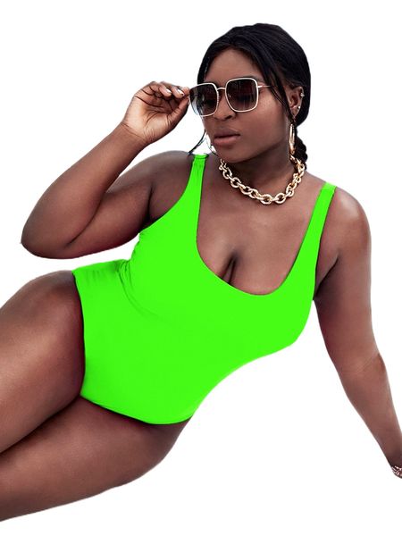 plus neon-lime one piece swimsuit v6lx#, White;black
plus neon-lime one piece swimsuit v6lx#, White;black