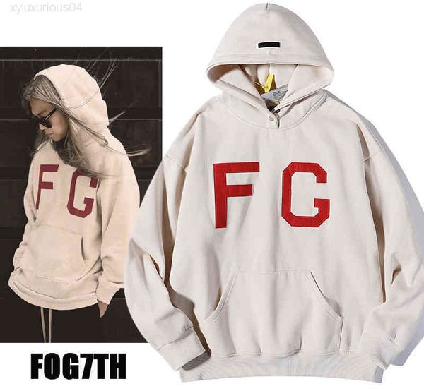 feel of god fog sweater men's and women's double thread essentials high street style fg coat fashion brand hoodie, Black
feel of god fog sweater men's and women's double thread essentials high street style fg coat fashion brand hoodie, Black