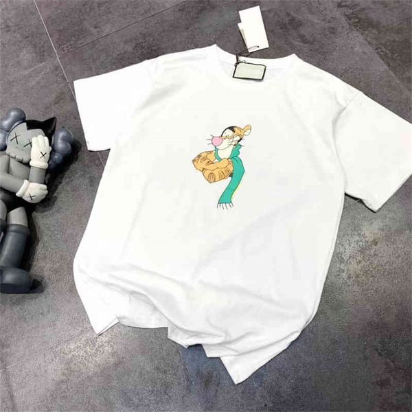 spring summer new couple age reduction cartoon character print casual loose round neck short sleeve t-shirt 55% off shop sale, White
spring summer new couple age reduction cartoon character print casual loose round neck short sleeve t-shirt 55% off shop sale, White