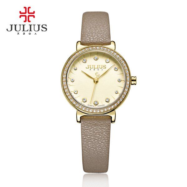 julius 20022new watch for women quartz wristwatch with diamond red leather strap relogio feminino fashion clock dropshipping ja-965 watches, Slivery;brown
julius 20022new watch for women quartz wristwatch with diamond red leather strap relogio feminino fashion clock dropshipping ja-965 watches, Slivery;brown