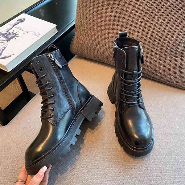 boots martin boots women's winter ins fashion fried street leather buckle thick bottom round head short northeast wool snow, Black
boots martin boots women's winter ins fashion fried street leather buckle thick bottom round head short northeast wool snow, Black