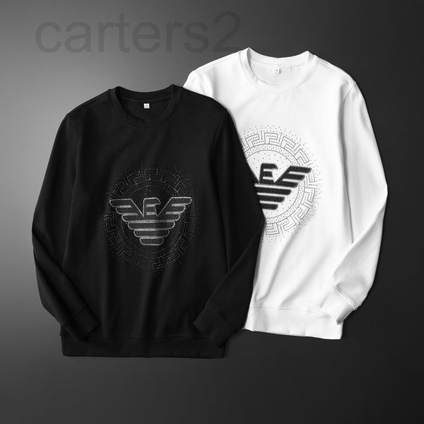 men's hoodies & sweatshirts designer 2021 autumn and winter new fashion men's sweater round neck leisure long sleeve slim fit dril, Black
men's hoodies & sweatshirts designer 2021 autumn and winter new fashion men's sweater round neck leisure long sleeve slim fit dril, Black