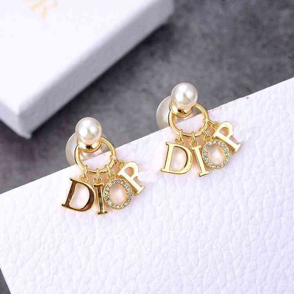 fine jewellery ornament charm earring front and back pearl hanging letter earrings inlaid with diamond earrings necklace bracelet temperamen, Golden
fine jewellery ornament charm earring front and back pearl hanging letter earrings inlaid with diamond earrings necklace bracelet temperamen, Golden