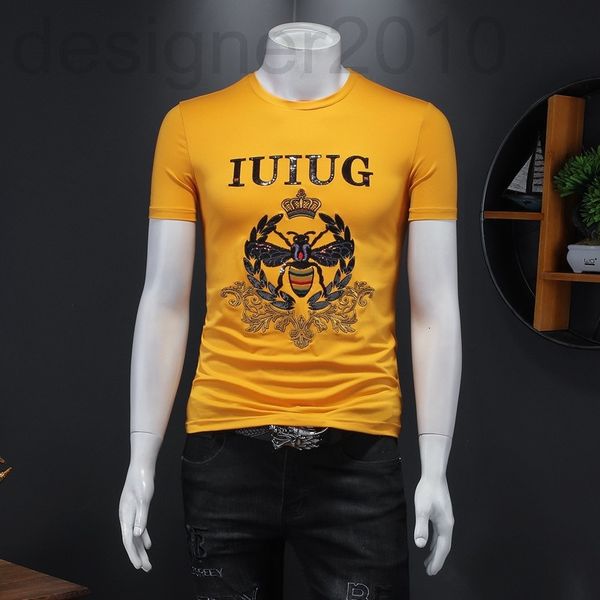 men's t-shirts designer 2022 summer new men's short sleeve korean slim round neck embroidered half youth t-shirt, White;black
men's t-shirts designer 2022 summer new men's short sleeve korean slim round neck embroidered half youth t-shirt, White;black