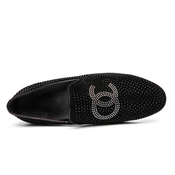 dres shoe england design half shoe for men leisure breathable loafer banquet prom crystal summer shoe slip on slipper sapato sneaker 220723, Black
dres shoe england design half shoe for men leisure breathable loafer banquet prom crystal summer shoe slip on slipper sapato sneaker 220723, Black