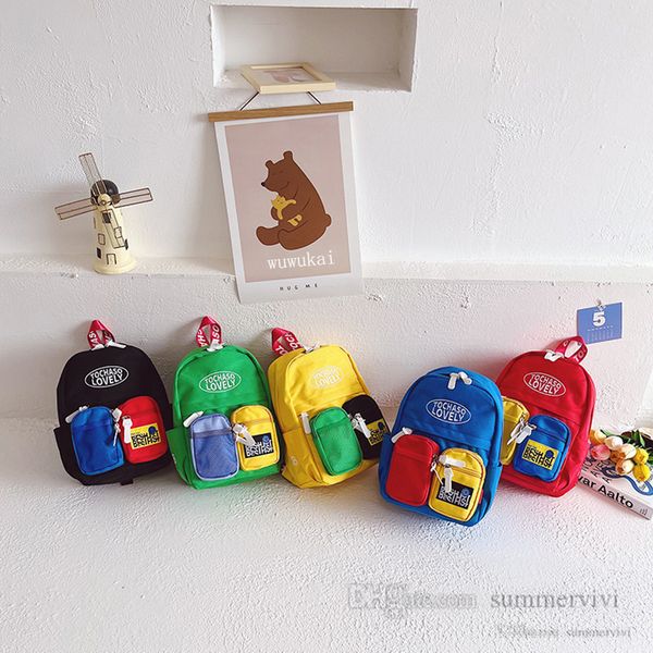 children patchwork color backpacks fashion kids letter double shoulder school bags 2022 girls boys casual handbags q7201
children patchwork color backpacks fashion kids letter double shoulder school bags 2022 girls boys casual handbags q7201