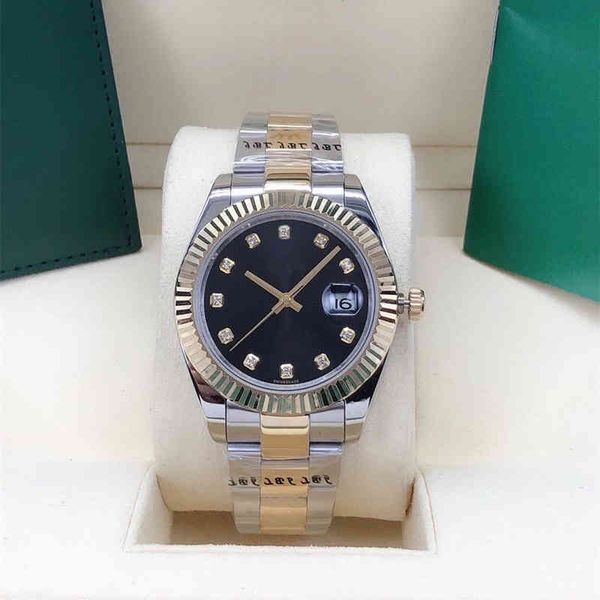 swiss watches datejust 41mm men's automatic mechanical watch week display sapphire mirror waterproof function triangle pit pattern oute, Silver
swiss watches datejust 41mm men's automatic mechanical watch week display sapphire mirror waterproof function triangle pit pattern oute, Silver