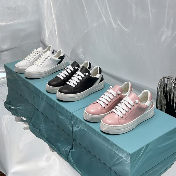 designer women leather casual shoes classic sneakers fashion lady platform solid trainers size 35-40, Black
designer women leather casual shoes classic sneakers fashion lady platform solid trainers size 35-40, Black