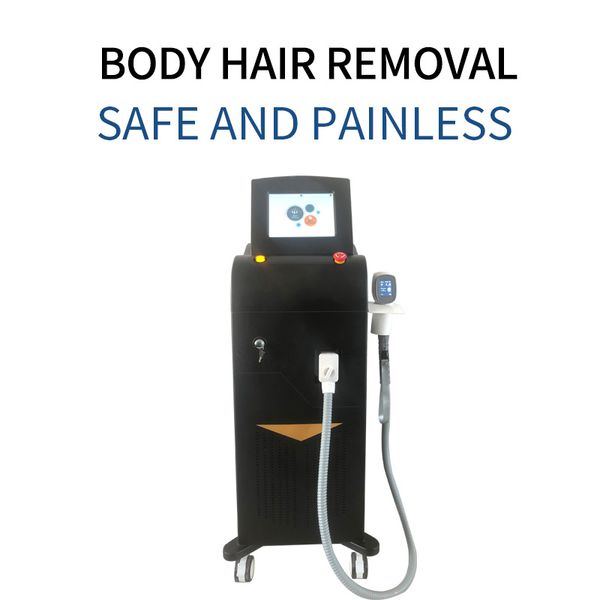 new diode laser 755/808/1064 nmhair removal machine, Black
new diode laser 755/808/1064 nmhair removal machine, Black
